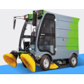 Pure elektryske dyk sweeper